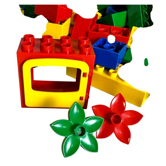 LEGO Large Block Containers #3036 #1744 #4103 Empty Bucket-Excellent-Lot of 3 - Picture 7 of 13